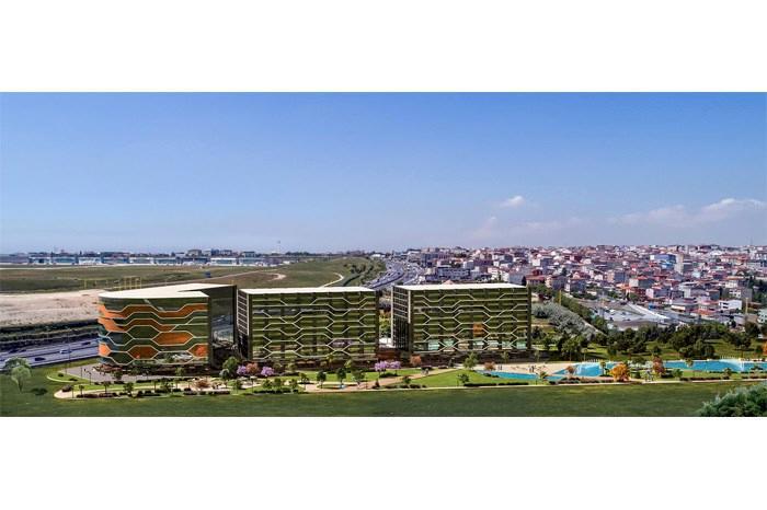 ЖК Keleş Center Airport — Кючюкчекмедже, Стамбул