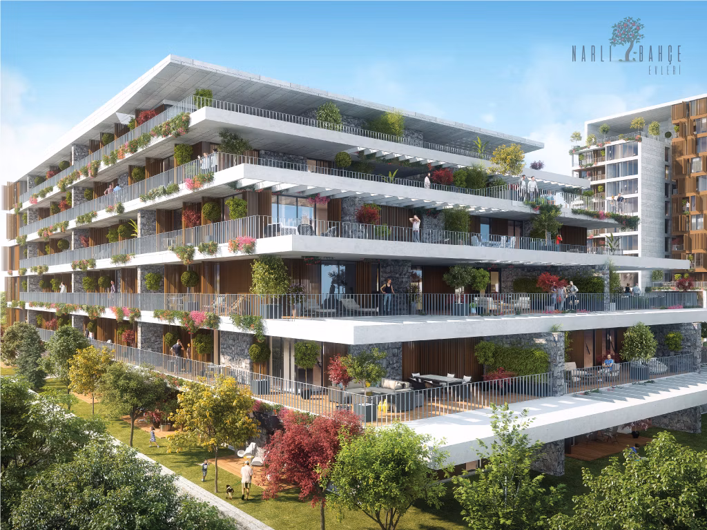 Narlı Bahçe Evleri — Umraniye, Istanbul