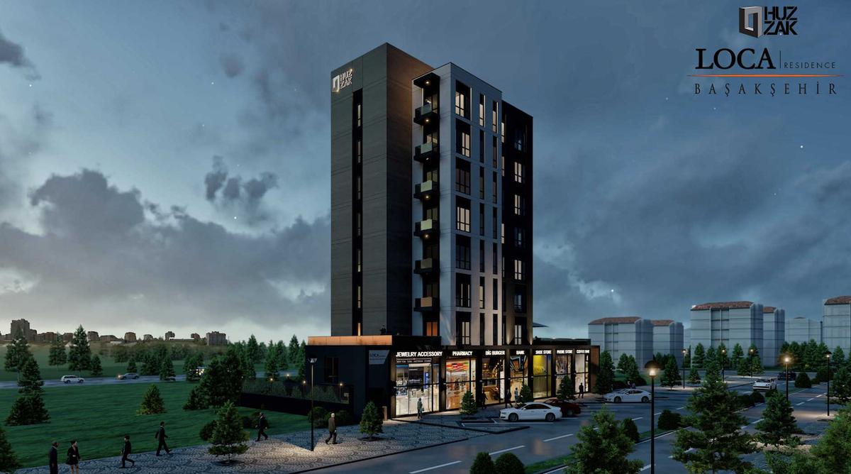 Huzzak Loca Residence — Başakşehir، استانبول