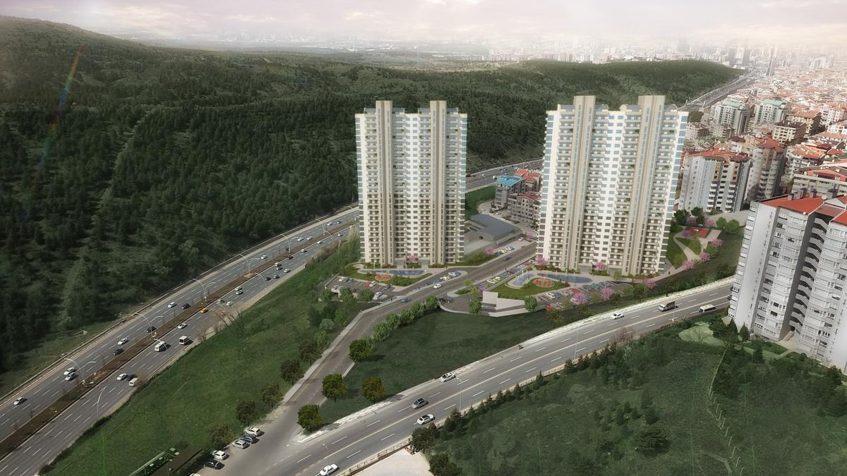 Tuna Panorama — Cankaya, Ankara