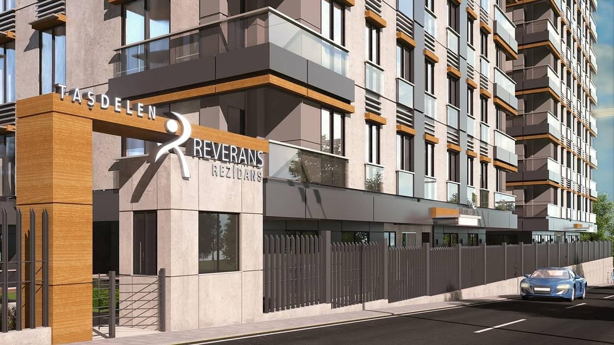 Reverans Rezidans — Cekmekoy, Istanbul