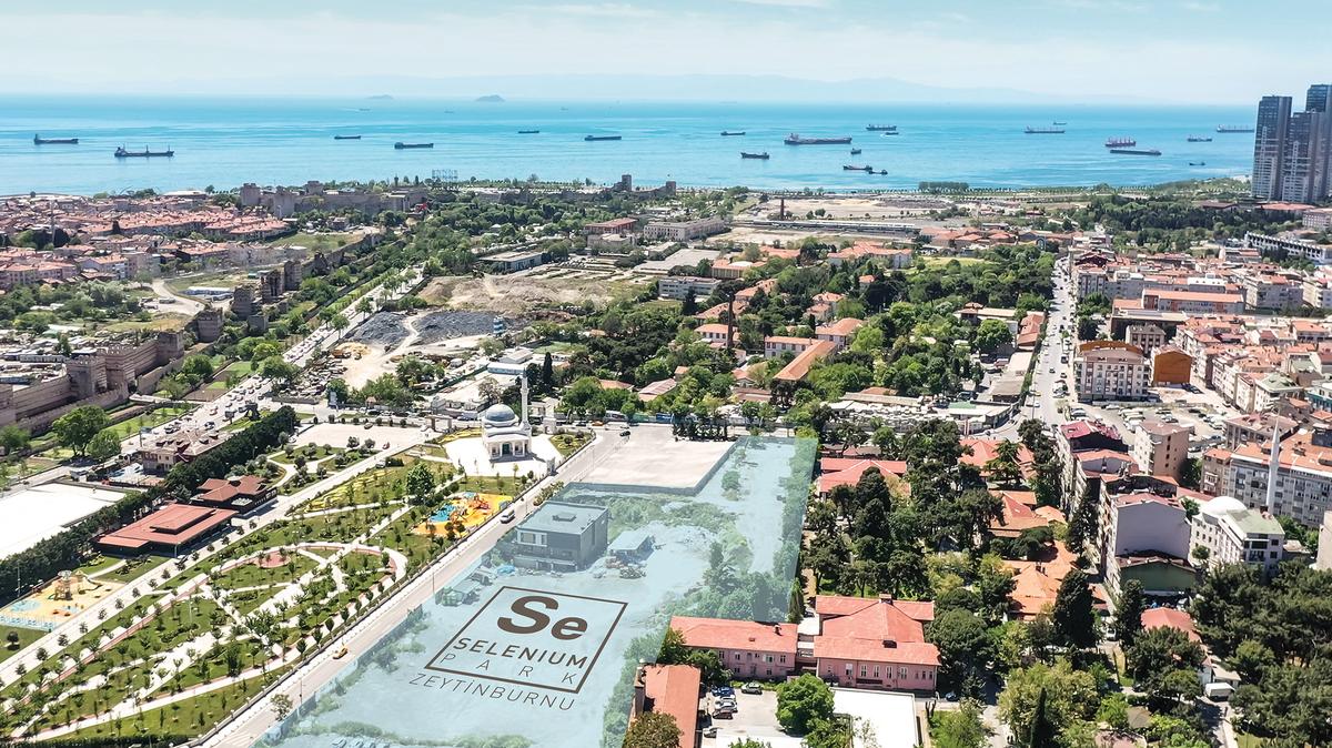 Selenium Park — Zeytinburnu, İstanbul