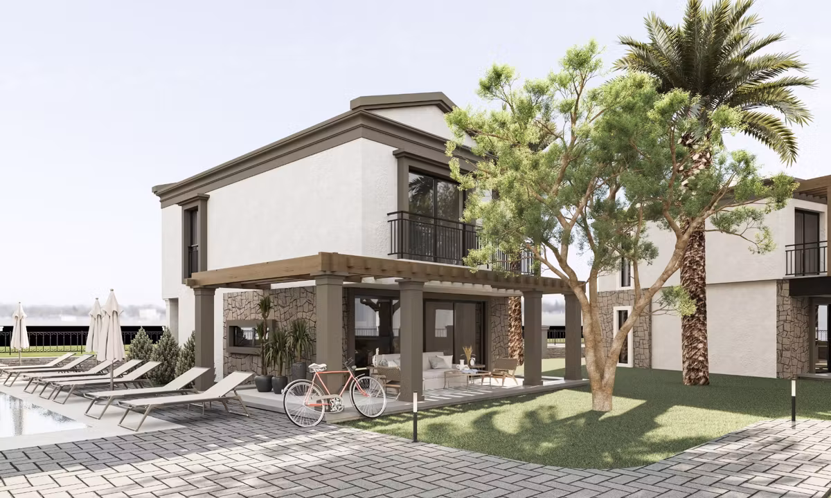 ЖК Foça Villa — Фоча, Измир