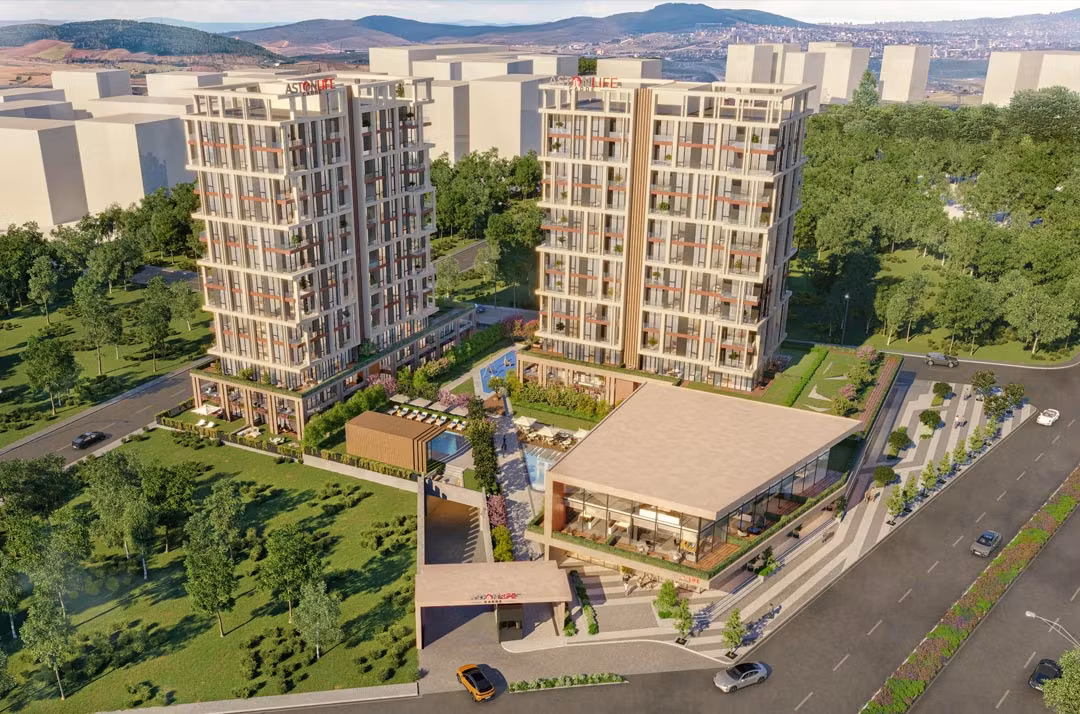 Aston Life Cadde — Sancaktepe, İstanbul