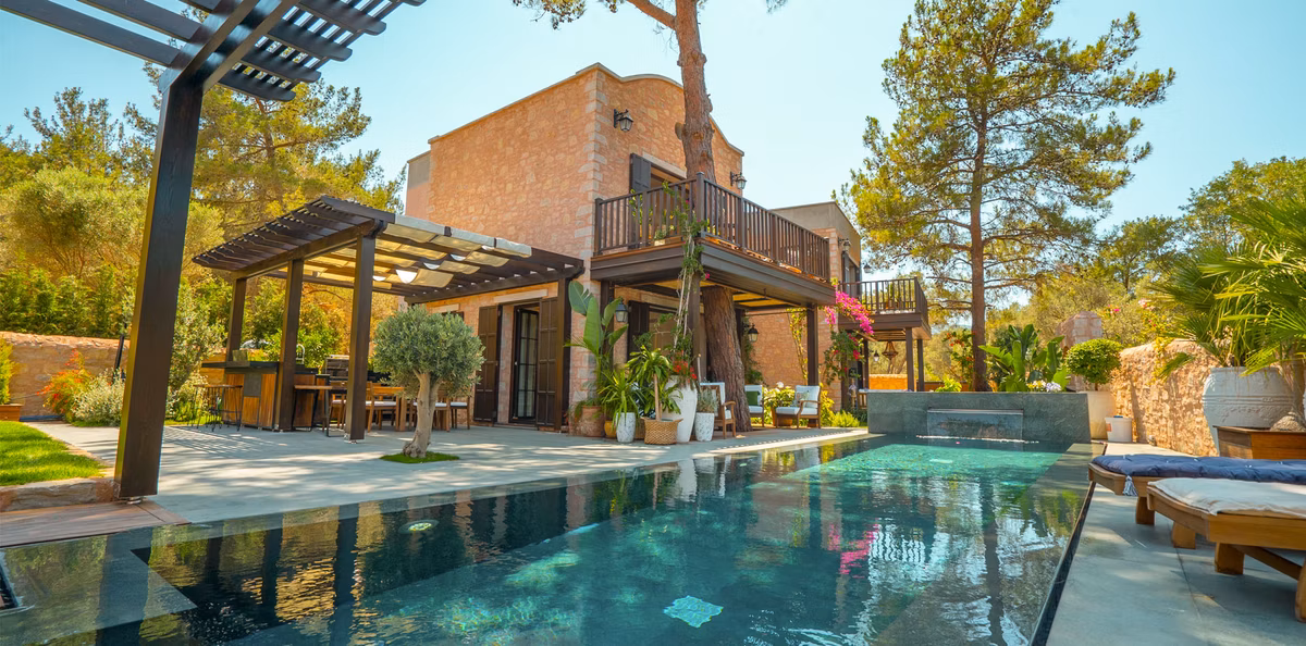Gönülbükü Konakları — Bodrum, Mugla