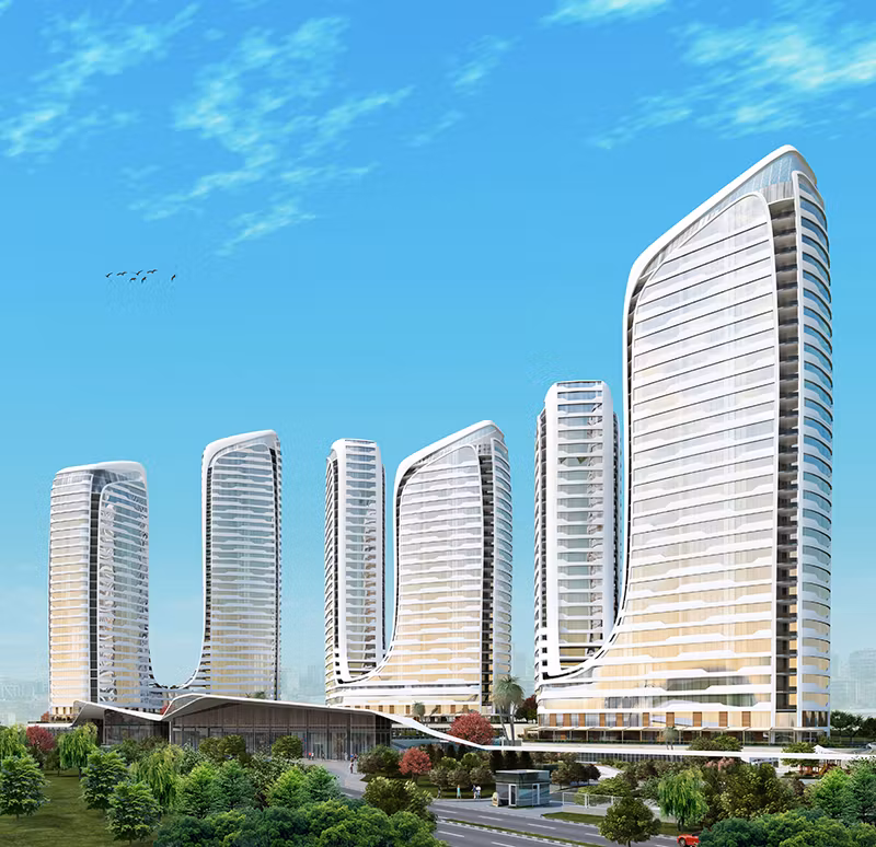 ЖК Iconova Gaziantep — Шехиткамил, Газиантеп