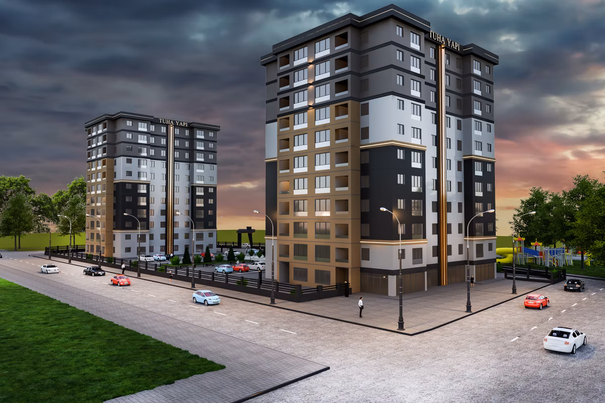 Tuha Park Konutları — Kocasinan، قیصریه