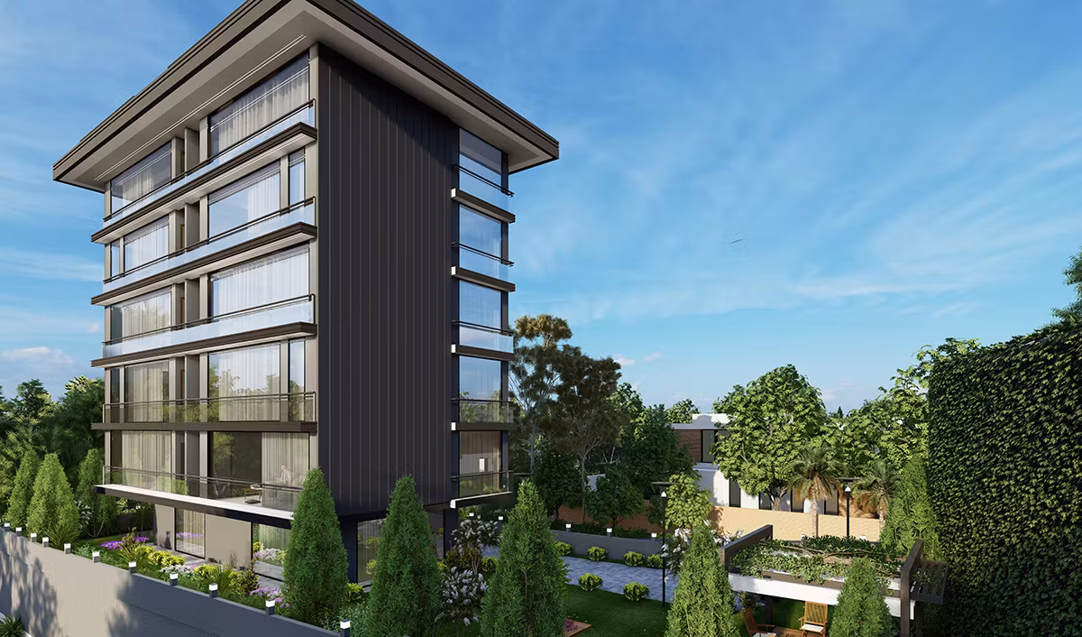 Nexonya Bonega — Üsküdar, İstanbul
