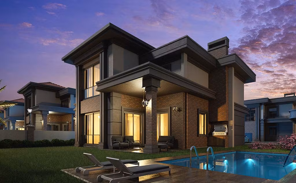 Terna Prestij Villaları — Kartepe, Kocaeli