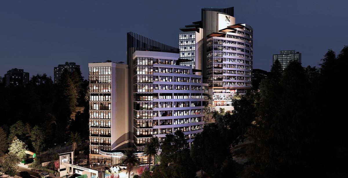 Lotus Towers — Basaksehir, Istanbul