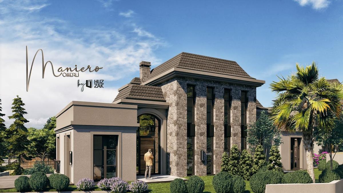 Maniero Ömerli By Huzzak — Basaksehir, Istanbul