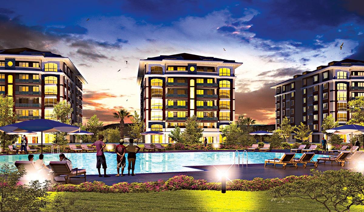Hilal Konakları — Beylikdüzü، استانبول