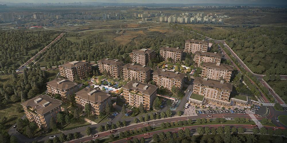 Nezihpark Bahçekent — Esenyurt، استانبول