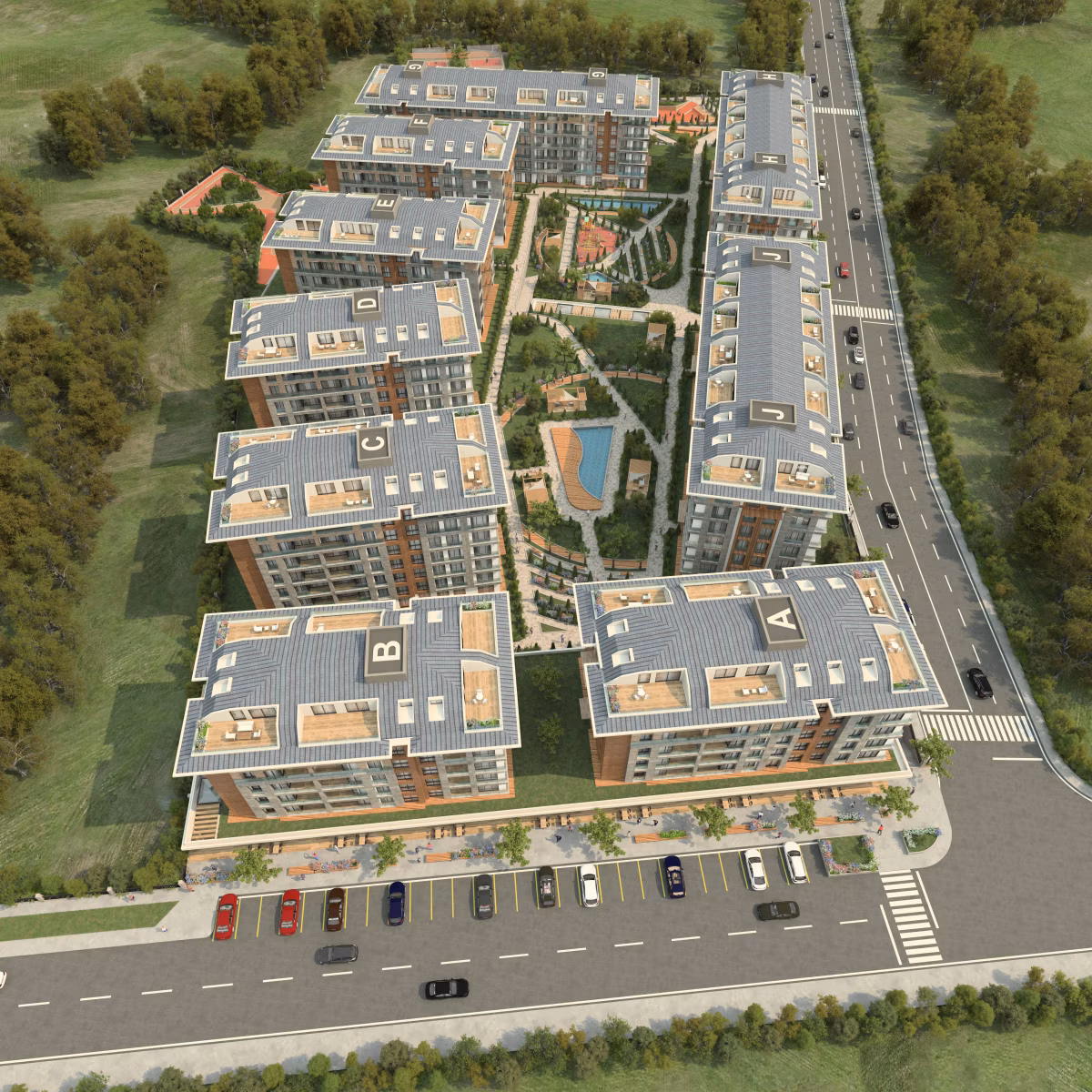 Alya Konutları Merkezefendi — Zeytinburnu، استانبول