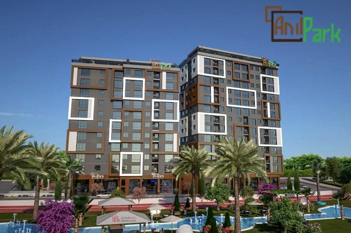 Anıl Park Evleri — Kagithane, Istanbul
