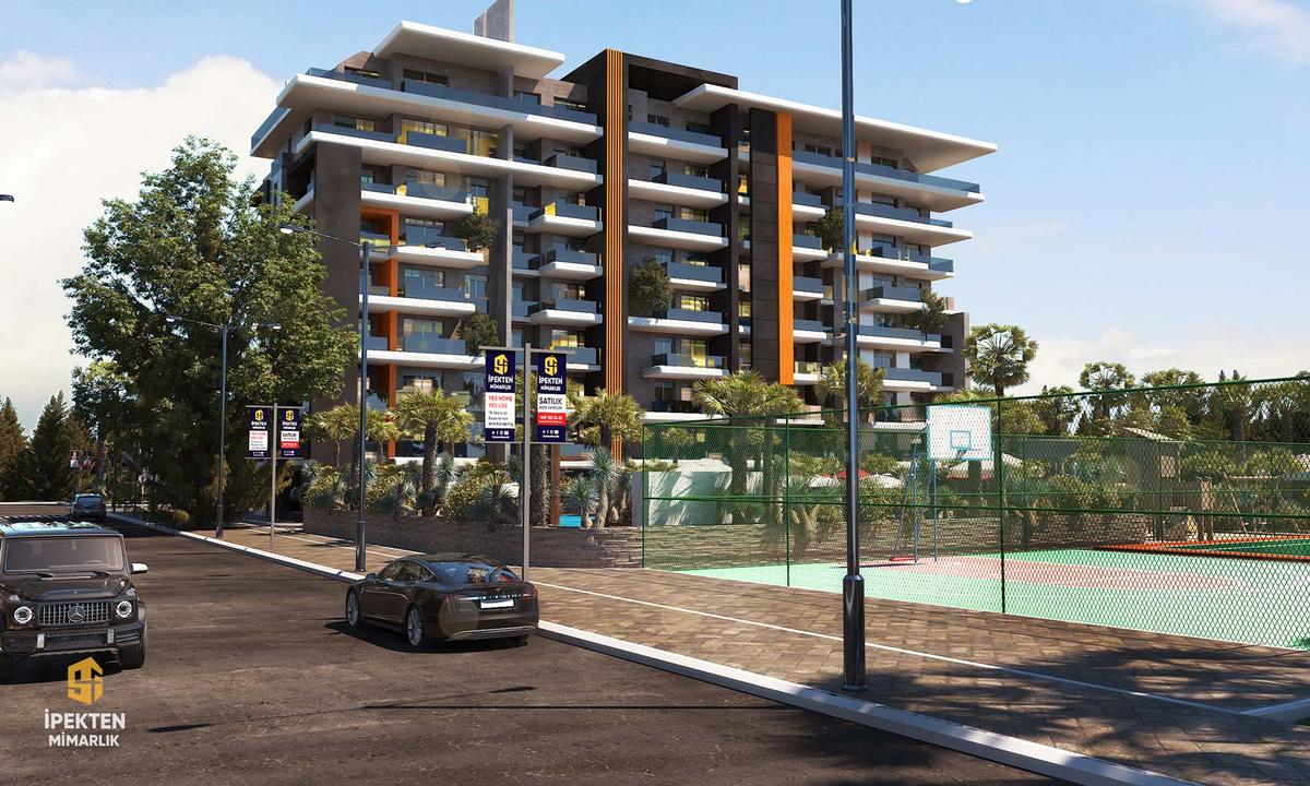 Myra Taş Residence — Aksu, Antalya