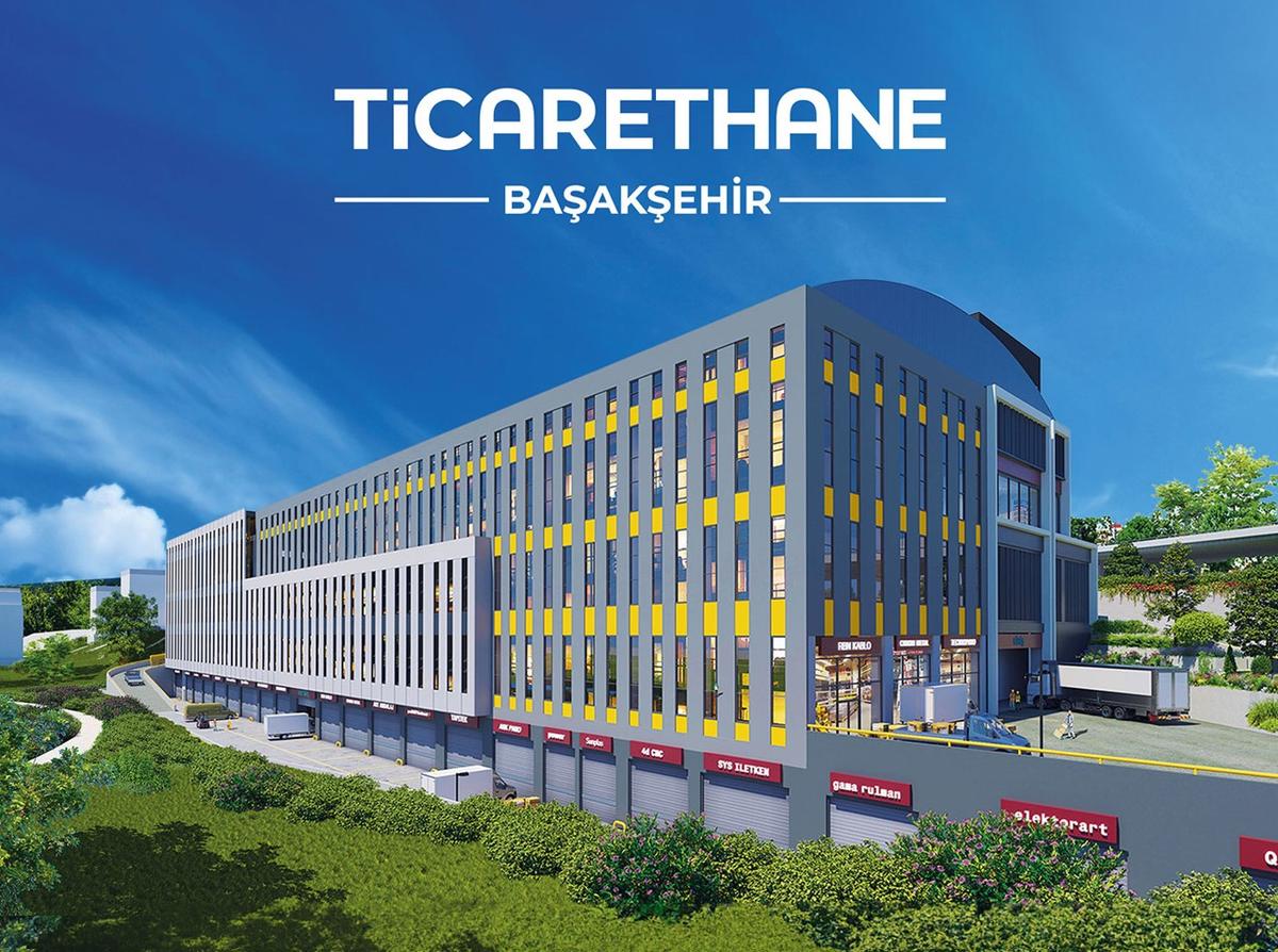 Ticarethane Başakşehir — Başakşehir، استانبول