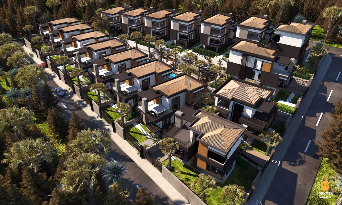 ЖК Myra Port Villaları — Манавгат, Анталия