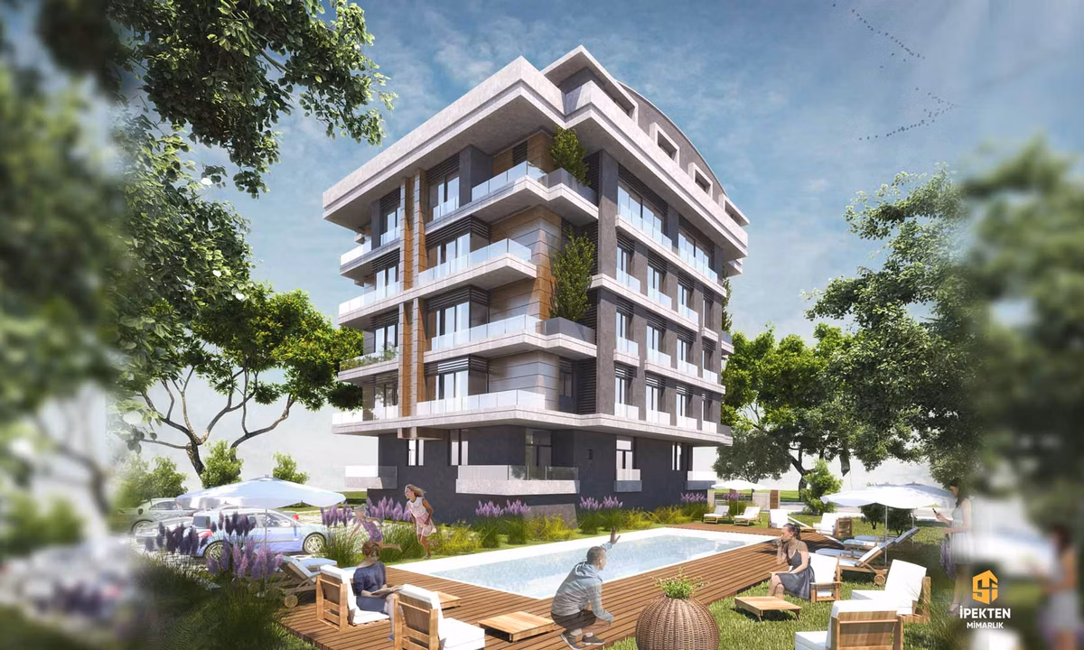 Corner Residence — Konyaalti, Antalya