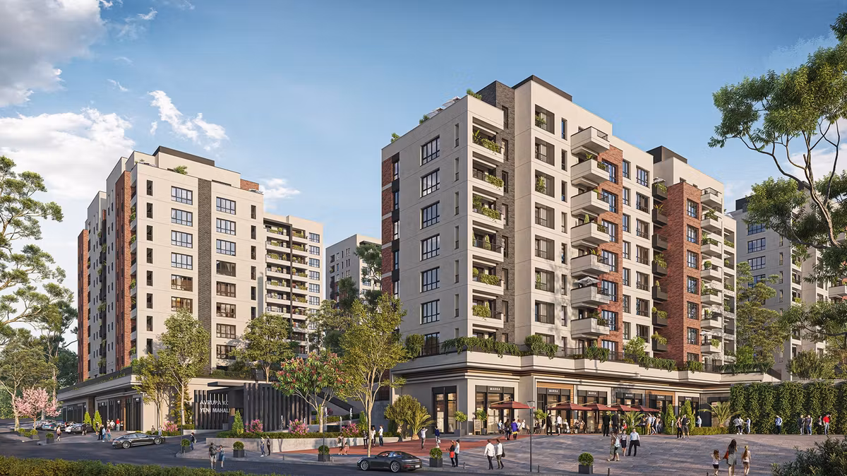 Avrupa Konutları Yenimahalle — باغجیلار، استانبول