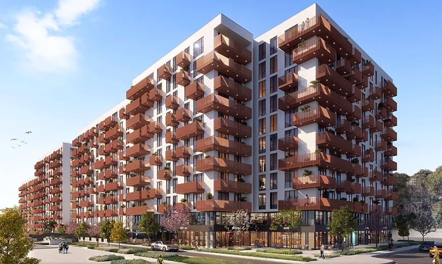 Dosso Dossi Residence Halkali — Küçükçekmece، استانبول