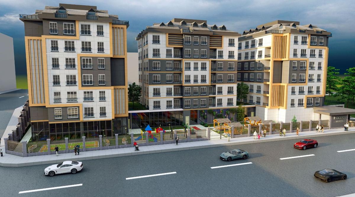 Modern Kent Arnavutköy — Arnavutköy، استانبول