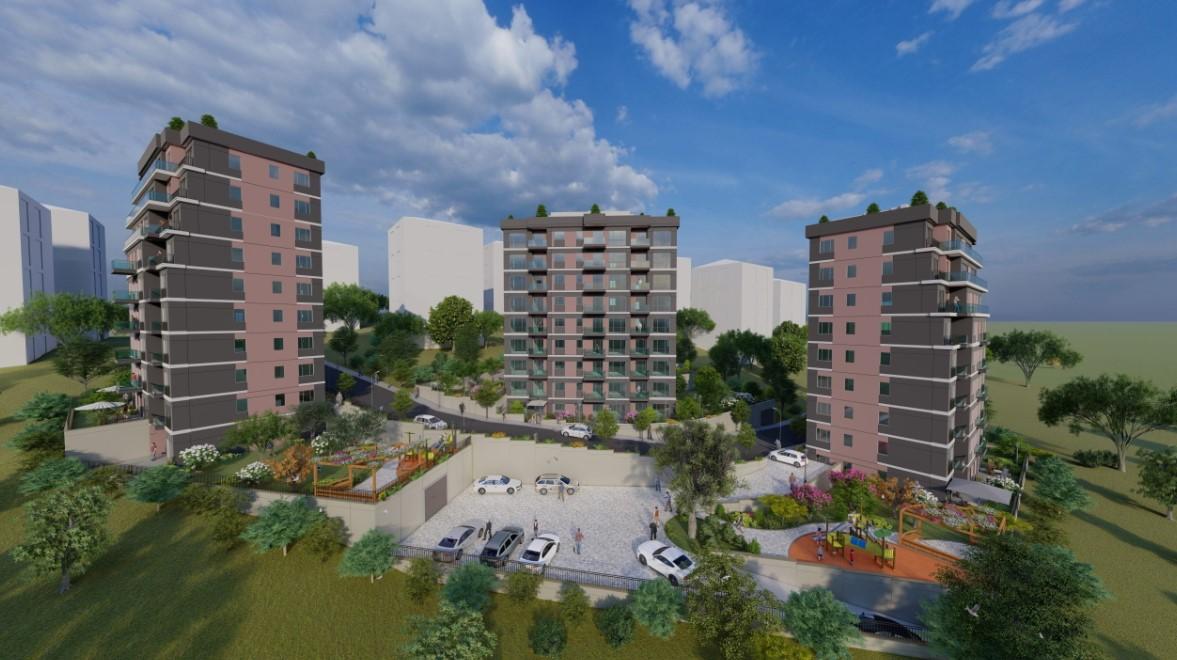 Vadi Panaroma Evleri — Kagithane, Istanbul