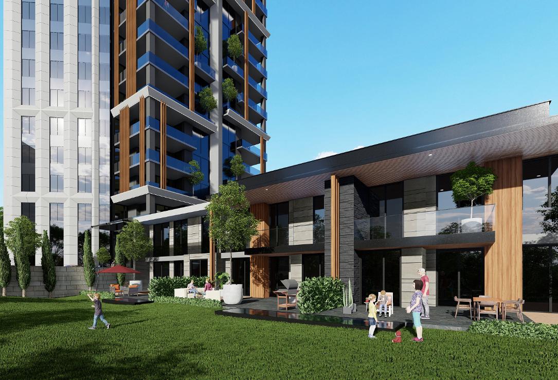 ЖК Jewel Residence Beytepe — Гёльбаши, Анкара