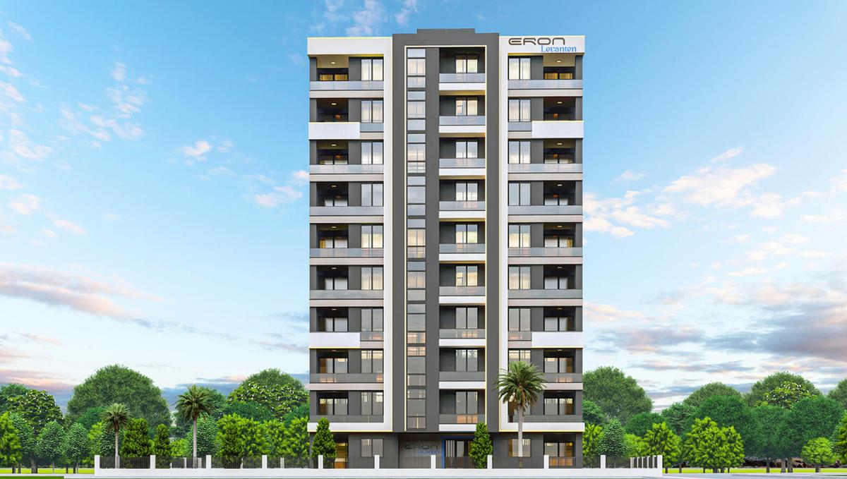 Eron Levanten — Erdemli, Mersin