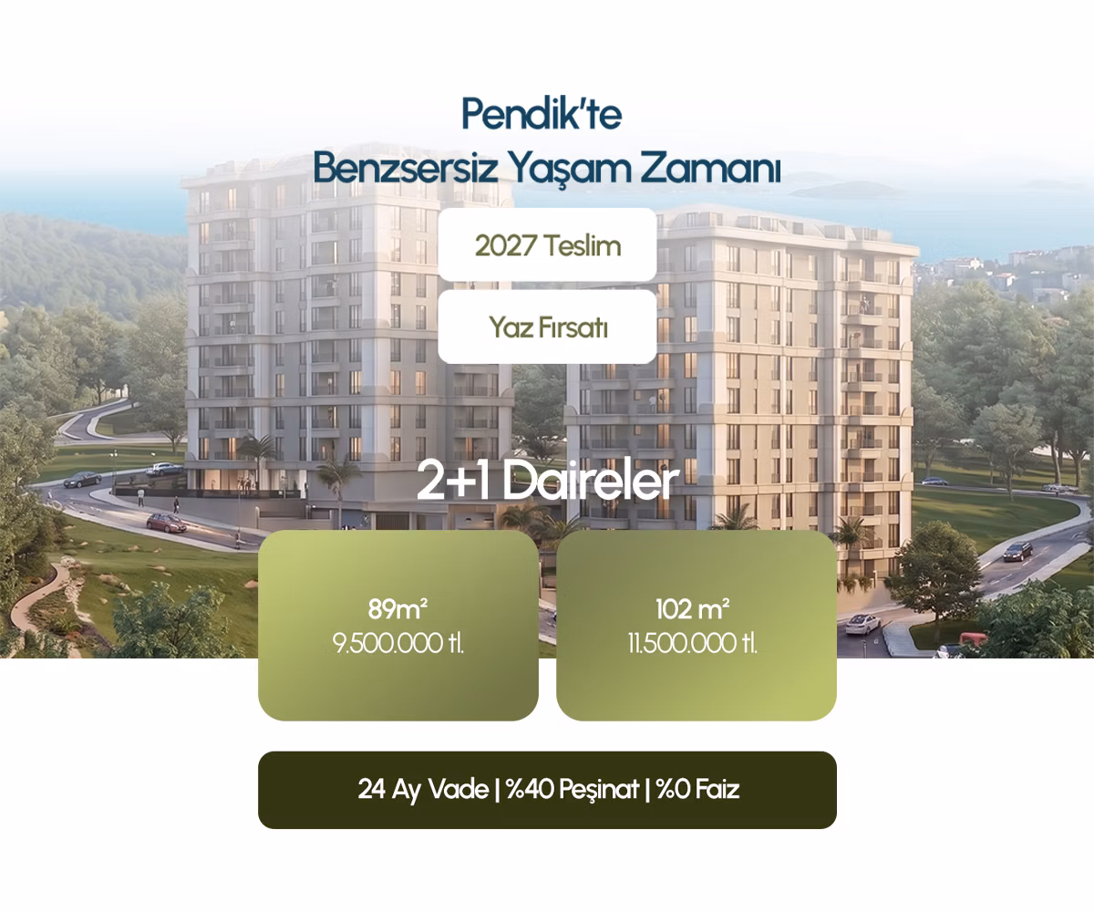Zen Life Konutları — Pendik، استانبول