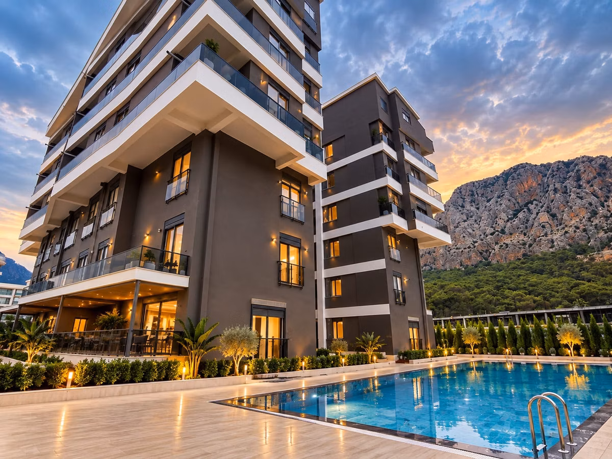 Smartage Residence — Konyaaltı, Antalya