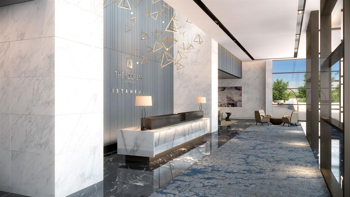 The Adress Residence İstanbul — Üsküdar، استانبول