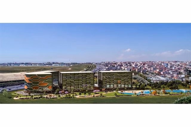 Keleş Center Airport — Küçükçekmece، استانبول
