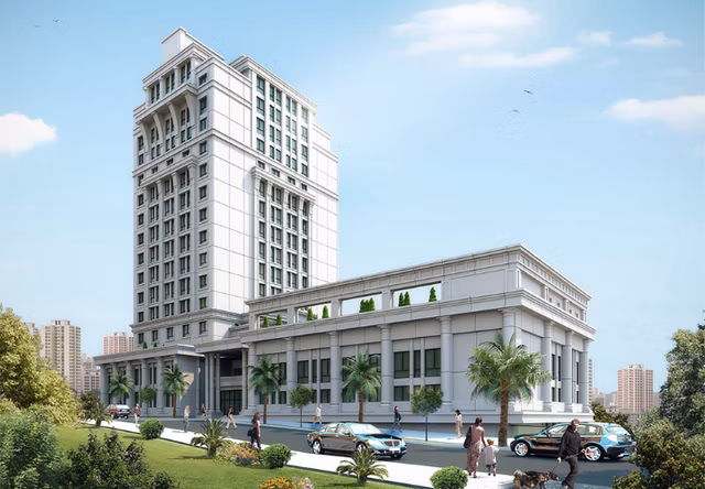 Residence Inn Deluxia — Basaksehir, Istanbul