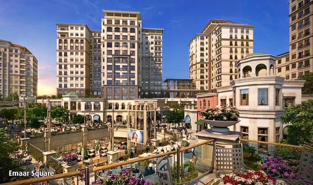 Emaar Square — photo 4