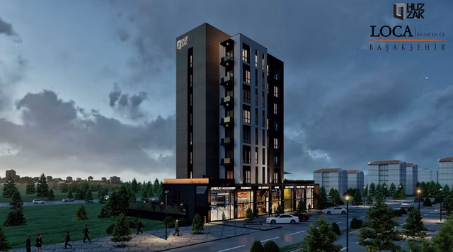 Huzzak Loca Residence — Basaksehir, Istanbul