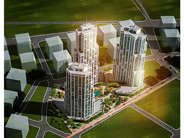 İçerenköy Evleri — Ataşehir، استانبول
