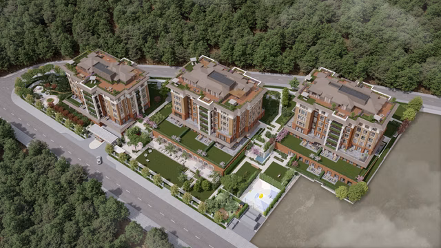 Özak Göktürk 2 — Eyupsultan, Istanbul