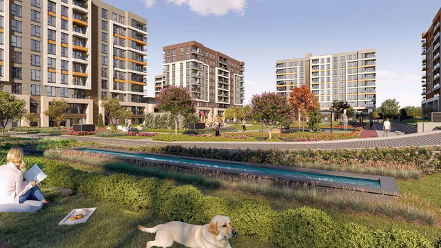 Başakşehir Avrasya Konutları 2 — Basaksehir, Istanbul