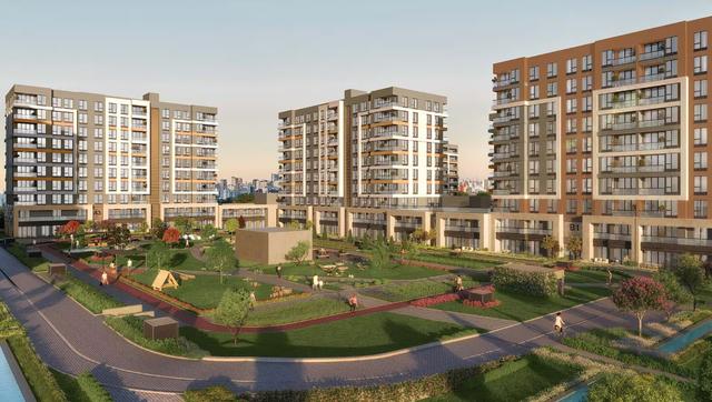 ЖК Başakşehir Avrasya Konutları 2 — фото 7