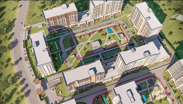 ЖК Başakşehir Avrasya Konutları 2 — фото 8