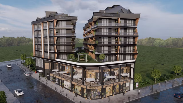 ЖК HH Residence — Арнавуткёй, Стамбул