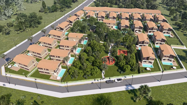 ЖК Villanova Yeniköy Foça — Фоча, Измир