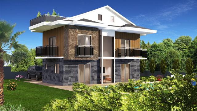 Galaksi Villaları Fethiye — عکس 5