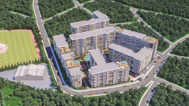Siltaş Panorama — Pendik, Istanbul