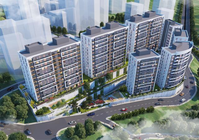 Yeni Eyüp Evleri — Eyüpsultan، استانبول
