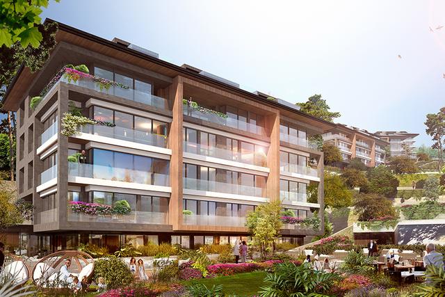 Panaroma Çamlıca Evleri — Uskudar, Istanbul