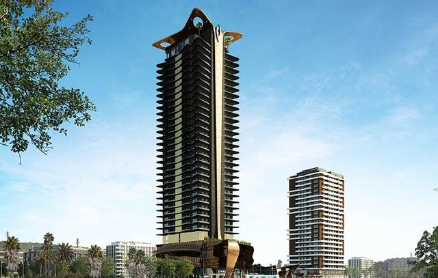 Viven Tower — Bornova، ازمیر