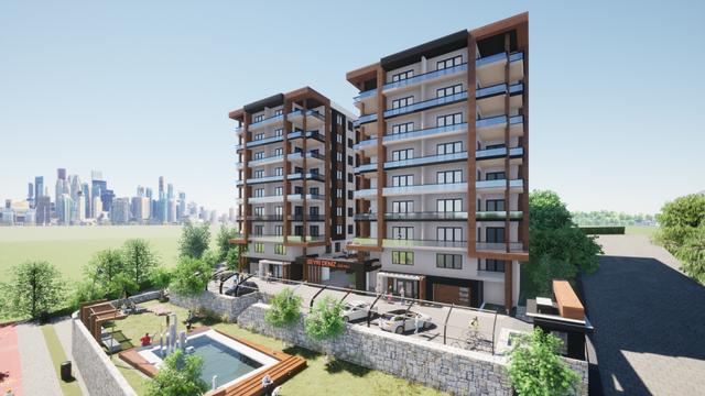 ЖК Seyr-i Deniz Gülyalı — Ортахисар, Трабзон