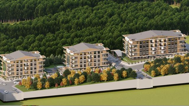 Rüzgar Park Konakları — Başiskele، کوجائلی